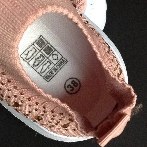 🔥🌟🔥 Jeri Johnson's - Bling Bling Sock Sneakers - Picture 7 of 7